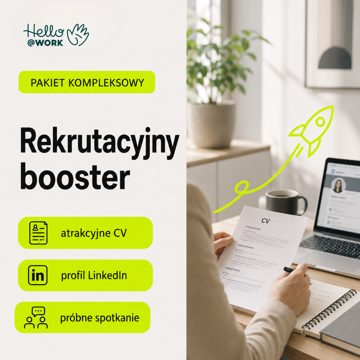 Rekrutacyjny booster
