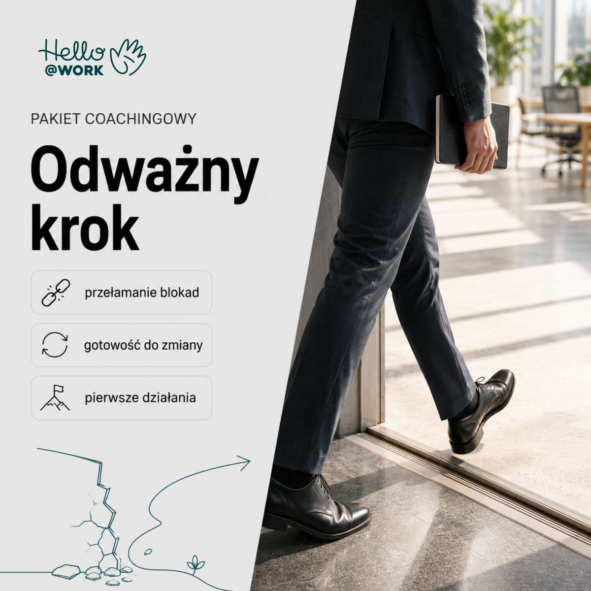 Odważny krok - 4 sesje