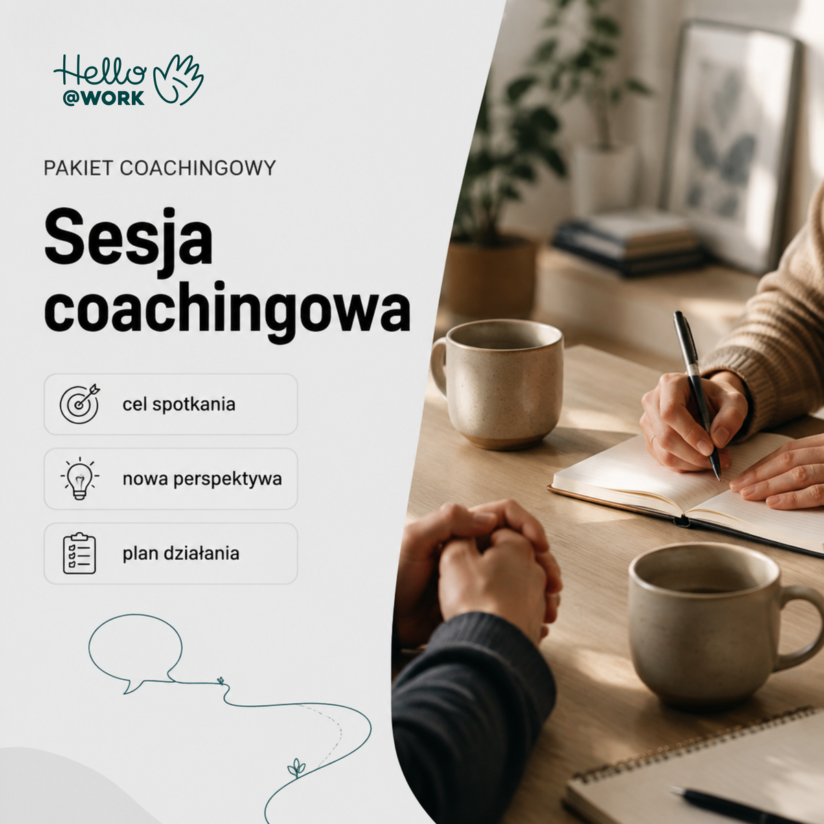Sesja coachingowa - 1 sesja