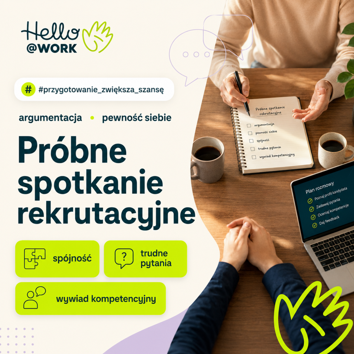 Próbne spotkanie rekrutacyjne