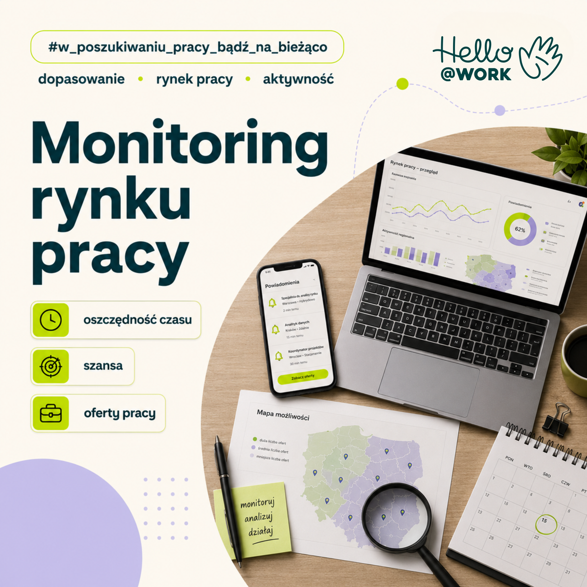 Monitoring rynku pracy
