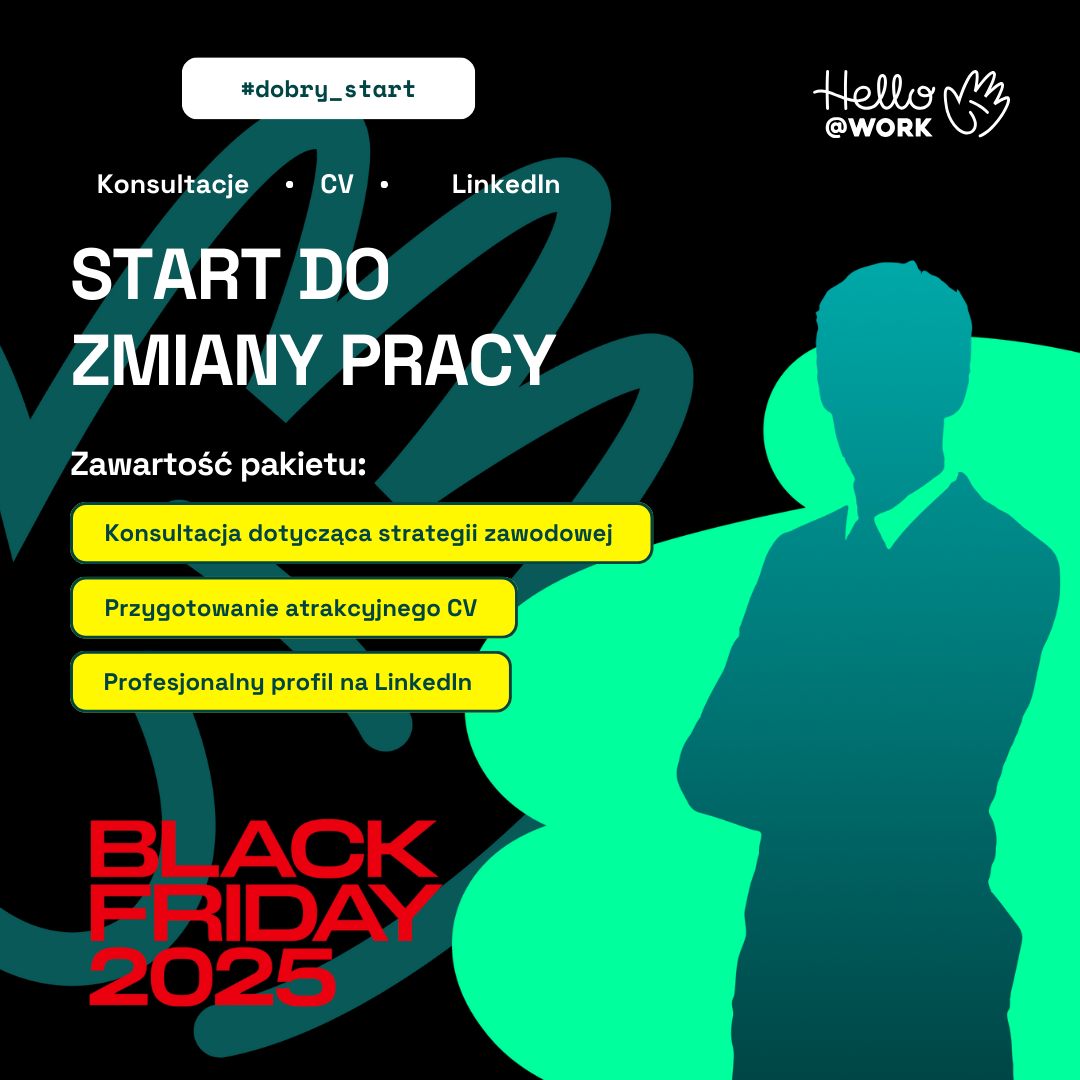 START DO ZMIANY PRACY