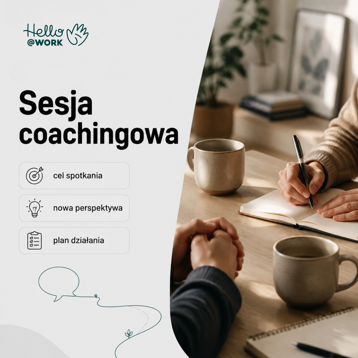 Sesja coachingowa - 1 sesja