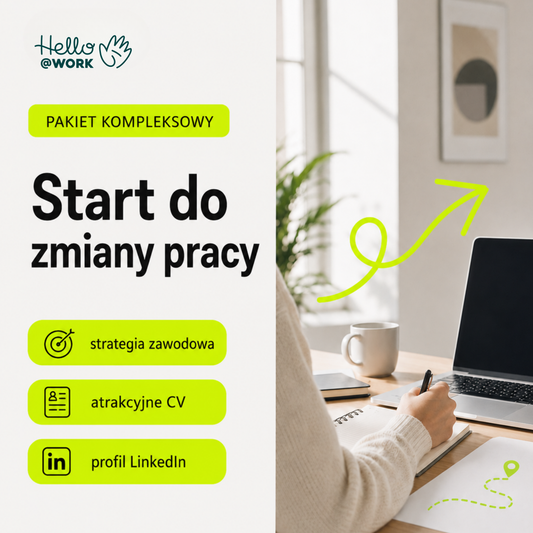 Start do zmiany pracy