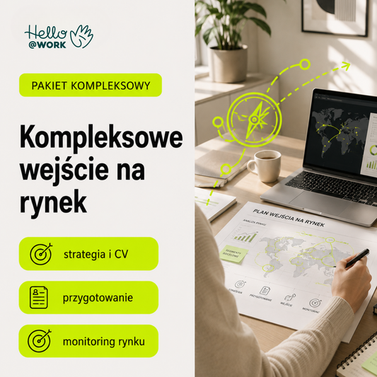 Kompleksowe wejście na rynek