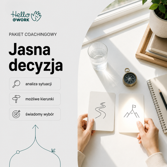 Jasna decyzja - 3 sesje