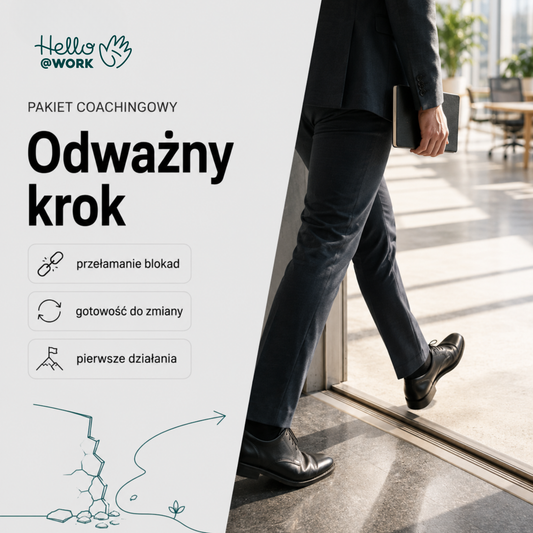 Odważny krok - 4 sesje