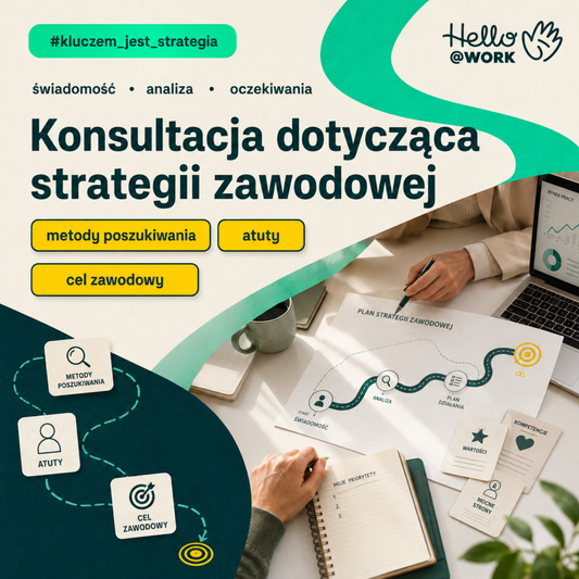 Konsultacja dotycząca strategii zawodowej