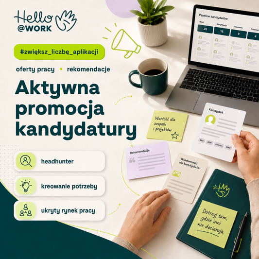 Aktywna promocja kandydatury