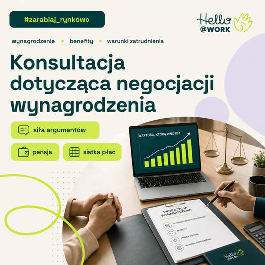 Konsultacja dotycząca negocjacji wynagrodzenia
