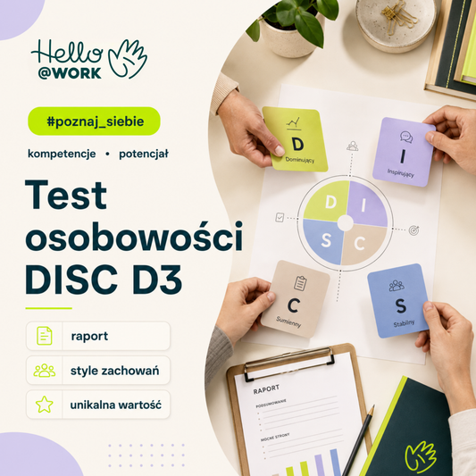Test osobowości DISC D3