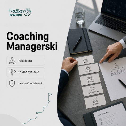 Coaching Managerski - 1 sesja