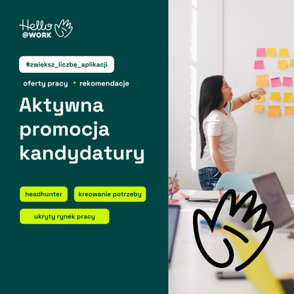 Aktywna promocja kandydatury