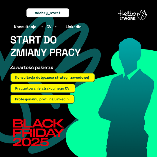 START DO ZMIANY PRACY