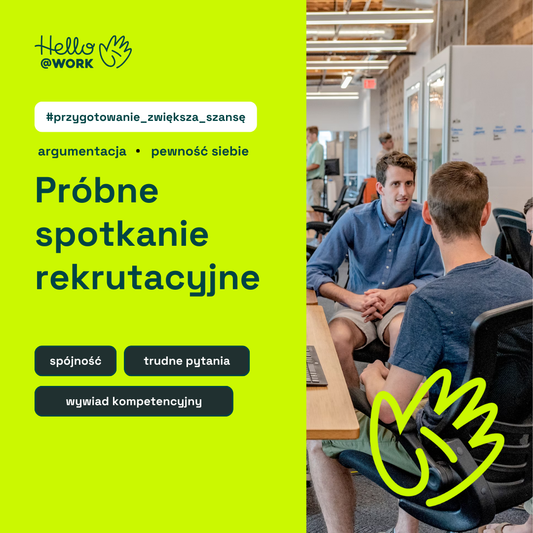 Próbne spotkanie rekrutacyjne