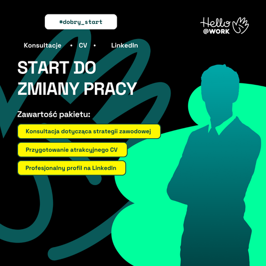START DO ZMIANY PRACY