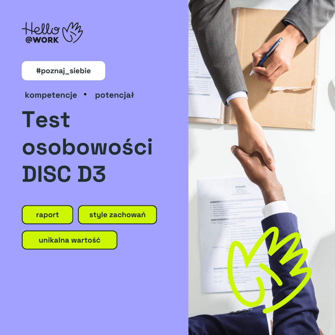 Test osobowości DISC D3